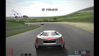 GT4 Driving Mission 33 Cadillac Cien at Infineon Raceway [upl. by Masry]