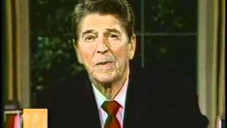 President Reagan Speech on Meetings with Gorbachev October 13 1986 [upl. by Keener179]