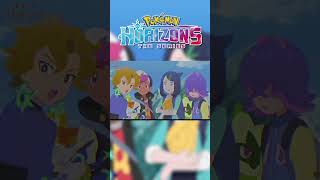 Meeting Professor Briar and Perrin And Dot VS Perrin  Pokemon Horizons Episode 71 Review [upl. by Charlene863]