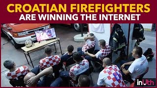 Croatian Firefighters Are Winning The Internet  InUth [upl. by Anidam]