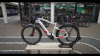 Haibike Trekking 7 EBike Neuheiten 2022 EMTB Günstiges Pedelec [upl. by Haroppizt]