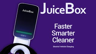 JuiceBox  32 AMP EV CHARGER  Unboxing Installation and Review 1 [upl. by Nesahc]