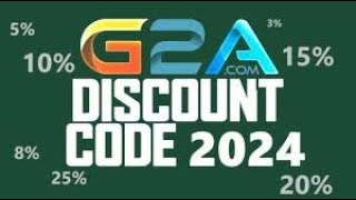 G2A PROMO CODE 2024  My Shocking Discovery [upl. by Burdett263]