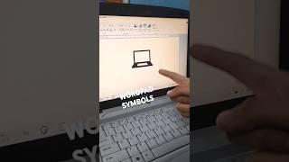 Wordpad Laptop Symbol Shortcut Key [upl. by Wall]