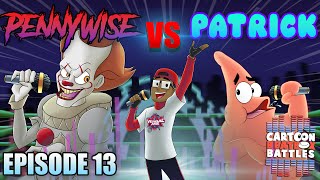 Pennywise Vs Patrick  Cartoon Beatbox Battles [upl. by Loux]