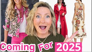 The Top 10 Spring 2025 Trends that will be Everywhere Next Year [upl. by Thynne]