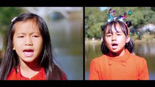 The First Noel  Christmas Song Cover 4K  The ARK Music childrens Choir Shillong 2023 [upl. by Sucul1]