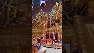 Tibetan Monks Chanting  Tibetan Buddhist Prayer Buddhist Ritual ☸ [upl. by Jecon]