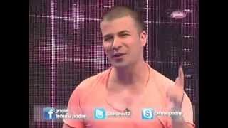 Mihailo Rajicic feat FM Still  Cekaju Me Drugovi  Tacno U Podne  TV PINK 2013 [upl. by Nagey]