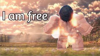 My GREATEST campaign yet on AOT Freedom War  ROBLOX [upl. by Aihpos]