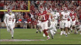 Oklahoma Sooners knock off Alabama in stunning fashion [upl. by Aronow]