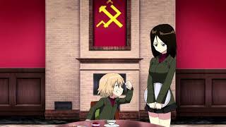 Nonna and Katyusha sing To Serve Russia GuP [upl. by Rebeca397]