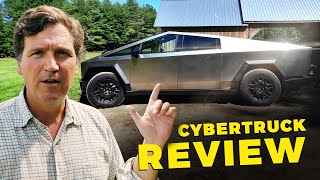 Tucker Puts the Cybertruck to the Ultimate Test Full Review [upl. by Bronwyn]