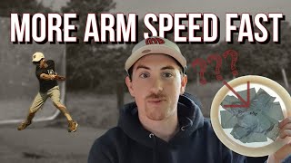 The Fastest Way To Increase Arm Speed  OverloadUnderload Training For Disc Golf [upl. by Ylrebmik]