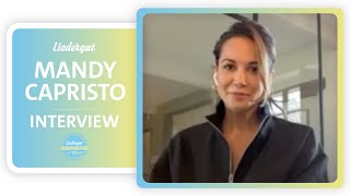 Mandy Capristo im Liedergut Interview über ihre Auszeit das Ende der Monrose und neue Wege [upl. by Luther]