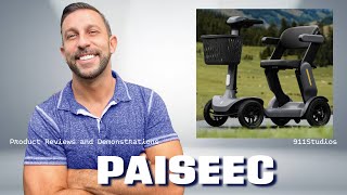 Paiseec Mobility Scooter [upl. by Ennaeerb816]