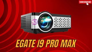 Egate i9 Pro Max  The Ultimate Budget Projector below Rs 10000 [upl. by Bonney]