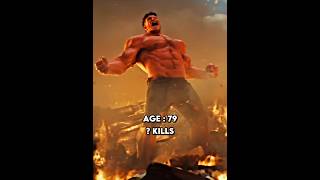 Red Hulk kill count vs Hulk [upl. by Adlei]