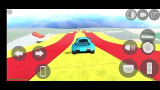 Bugati cheron VS ramp jump car drivingghost yr gamer [upl. by Aliuqa689]