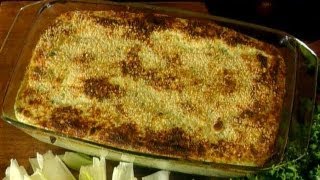 Ham amp Leek Gratin Recipe [upl. by Vitus]