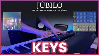 JUBILO  Miel San Marcos amp Maverick City Musica  Piano [upl. by Treve]