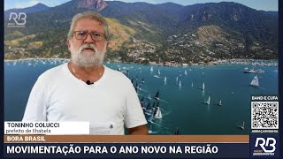 Movimentação para o ano novo em Ilhabela [upl. by Killian]