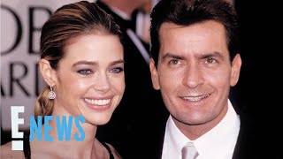 Charlie Sheen Reveals Where He amp Ex Denise Richards Stand  E News [upl. by Ardnuek]