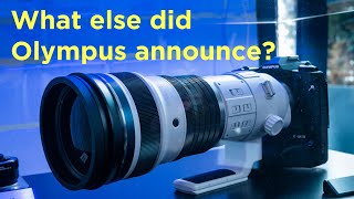 What else did Olympus announce [upl. by Oran]