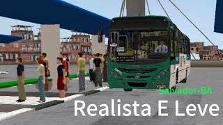 Torino 2007 Realista No Mapa Padrão Salvador  Proton Bus Simulator [upl. by Marquet721]