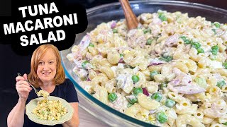 TUNA MACARONI SALAD A Cool Refreshing Summer Delight [upl. by Niras]