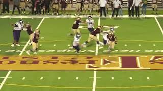 Football Highlights Weslaco High 42 Los Fresnos 23 F [upl. by Izawa727]