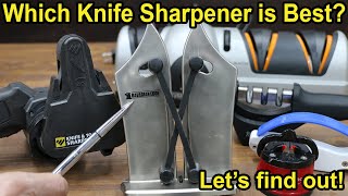 Which Knife Sharpener is Best Lets find out [upl. by Doyle]