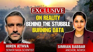 Delhi Pollution Is data on tracking farm fires misleading  NASA Scientist Hiren Jethva Decodes [upl. by Home]