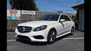 Mercedes E350 Sport 2016 with Pano Roof amp Harman Kardon Sound E350 LuxurySedan carreviews [upl. by Mcquade]