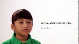 Belajar Bahasa Inggris SD  Testimonial Nasya Kanzathya Teresa [upl. by Lunetta]