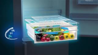 Discover the EverFresh® Fridge Technology by Beko 2017  National Product Review [upl. by Malamut]