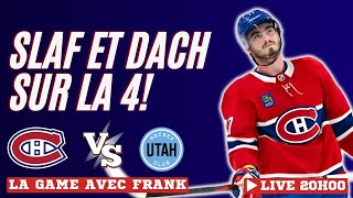 Canadiens VS Utah 26 novembre 2024 LIVE [upl. by Ophelia]