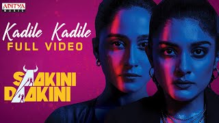 Kadile Kadile Full VideoSaakini DaakiniReginaCassandraNivetha ThomasSudheer VarmaMikey McCleary [upl. by Radmen]