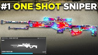 This ONE SHOT FROSTLINE Loadout is META in Black Ops 6 Warzone 🔥  Best Frostline Class Setup [upl. by Franciskus]