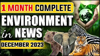 Environment Current Affairs in NEWS  Environment Current Affairs  UPSC  UPSC Exam 2024  OnlyIAS [upl. by Anoit110]