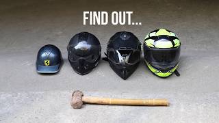 ISI vs DOT ECE SNELL SHARP ratings  certifications on helmets trail [upl. by Sueahccaz]