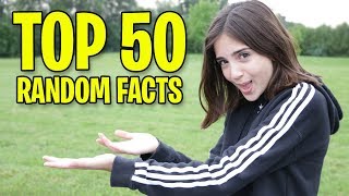 TOP 50 RANDOM FACTS ABOUT ME Miss Bee [upl. by Ioyal561]