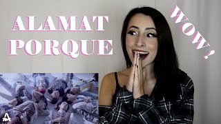 ALAMAT  porque Official MV  REACTION [upl. by Ring876]