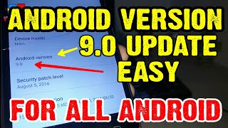 How To Change Android Version In 90 Android P Update For All Android [upl. by Berna]