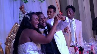 Eritrean Bilen Wedding San Jose United States [upl. by Aerdnak]