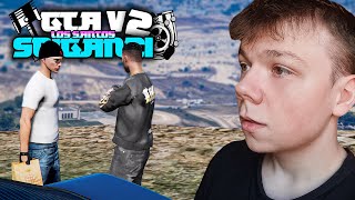 GTA V ŚCIGANCI 2 124 NOWA EKIPA 😈 [upl. by Arraeit]