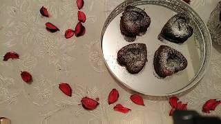 فوندون أشوكولا 🍫 fondant chocolat🍫 [upl. by Qahsi]