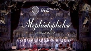 Mephistopheles 5 Minute Highlights  San Francisco Opera [upl. by Asnarepse183]