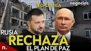 TODO ES GEOPOLÍTICA Rusia rechaza el plan de paz de Zelensky la lista de Ucrania y ataque a Trump [upl. by Walkling]