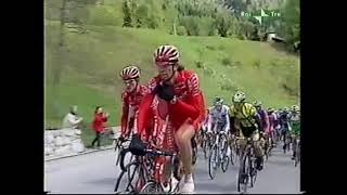 Giro 2004 18 Cles  Bormio 2000 DCunegoDDCioniSHonchar [upl. by Kenta653]